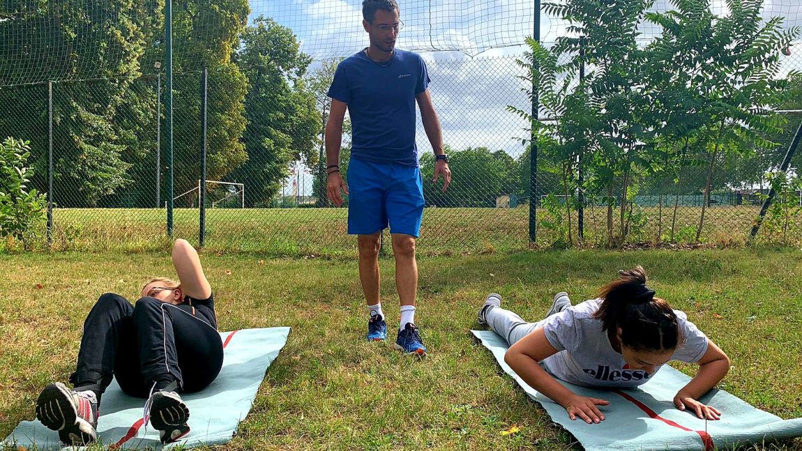 Ateliers de remise en forme 100% Outdoor, à Conflans et Herblay !