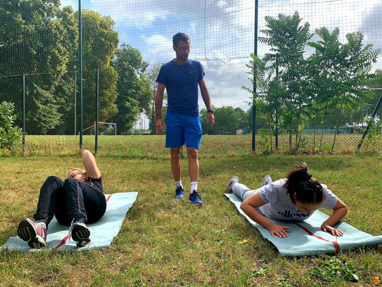 Ateliers de remise en forme 100% Outdoor, à Conflans et Herblay !