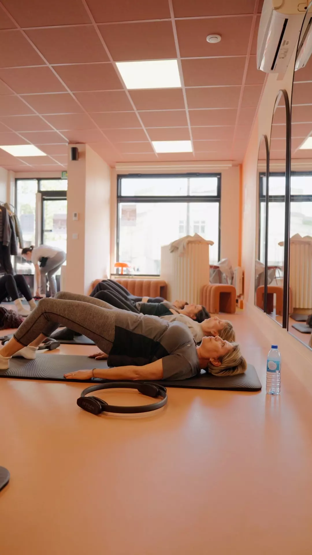pilates ventre posture