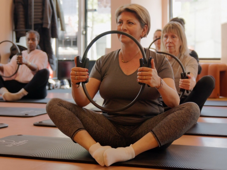 Pilates avec matériels