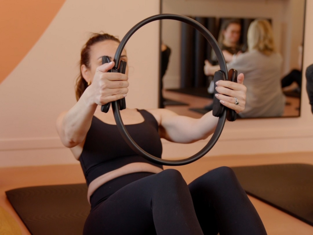 Cours de Pilates en petit groupe à Herblay