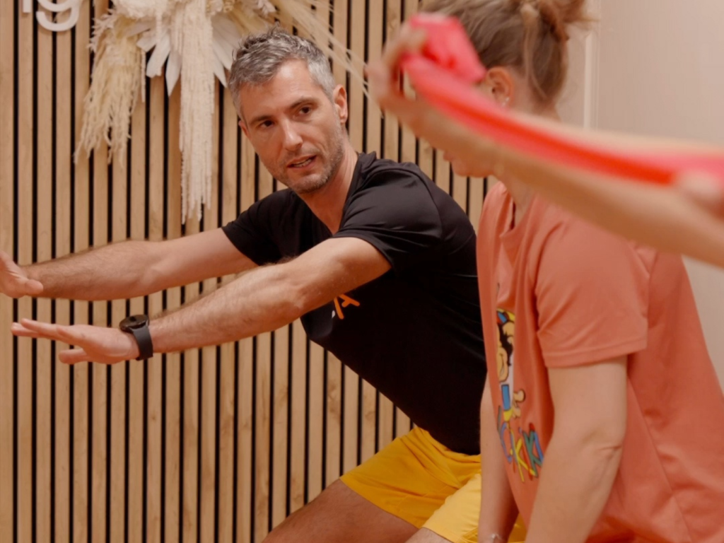 Coaching sportif individuel dans un studio privé à Herblay
